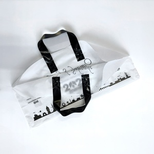 ถุงพลาสติกแบบนิ่ม HDPE พิมพ์ลายตามสั่ง กล่องบรรจุภัณฑ์บัคลาวาแบบรักษ์โลกสำหรับเค้กจากตุรกี - Product Image 4