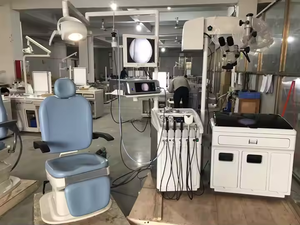 <span class=keywords><strong>Unit</strong></span> perawatan <span class=keywords><strong>ENT</strong></span> medis dengan lampu penerangan LED peralatan tangki limbah bawaan untuk dijual - Product Image 5