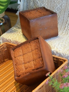 Modelo de pan tostado grueso de imitación de PU personalizable para exhibición en vitrina de fábrica de alimentos de imitación, pan de chocolate - Product Image 6