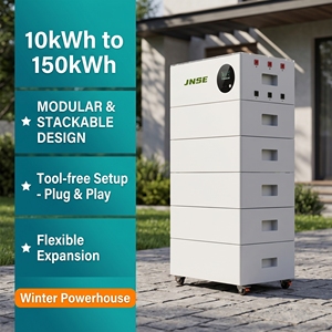 Sistema Modular Apilable de Baterías de Iones de Sodio de 51.2V 200Ah 10kWh para Suministro de Energía de Respaldo Residencial con Extintor de Incendios SJ-JCDD - Product Image 2