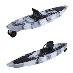 LSF 2020 Nuevo Kayak Individual Pequeño con Asiento Superior y Motor - Product Image 2