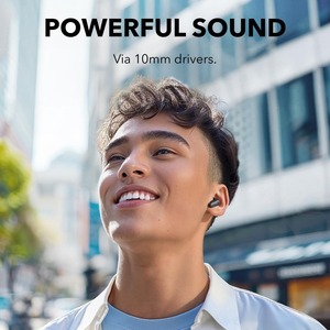 SoundCore P30i Noise Canceling In Ear Headphones 45 Hour Battery Life Type C Charging Reverse Charging TWS Earbuds - Product Image 5