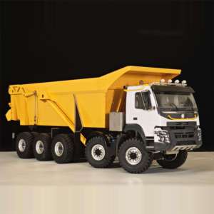 JDM-219 1:14 Camión Minero a Control Remoto, <span class=keywords><strong>Modelo</strong></span> de Vehículo de Ingeniería de Aleación a Control Remoto - Product Image 2