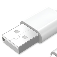Câble de charge rapide USB-C vers USB-C portable de 1 m avec conducteur en cuivre pur et blindage tressé – Vente en gros