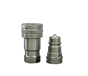 Acoplador de Liberación Rápida Resistente a la Corrosión PAV para Excavadora, Tractor <span class=keywords><strong>John</strong></span> Deere, Bomba Hidráulica, Máquina de Moldeo - Product Image 1