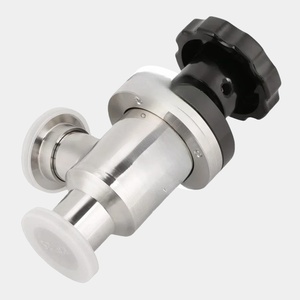 ท่อส่งก๊าซแบบโค้งงอ มุมฉาก แบบแมนนวล สำหรับสุญญากาศสูง รุ่น KF25 304 ทนอุณหภูมิสูง - Product Image 6