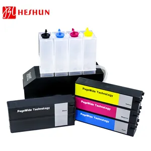 CISS tankı 993XL uyumlu yeniden üretilmiş mürekkep kartuşu PageWide Pro MFP 777z/772dn/750dw/774/779/755dn/P77440dn için