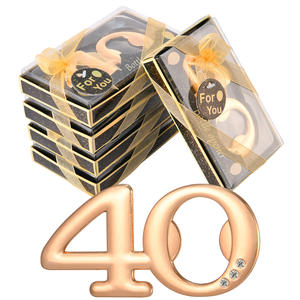 Dernier ouvre-bouteille pour <span class=keywords><strong>40e</strong></span> <span class=keywords><strong>anniversaire</strong></span> faveurs & cadeaux <span class=keywords><strong>40e</strong></span> <span class=keywords><strong>anniversaire</strong></span> <span class=keywords><strong>de</strong></span> <span class=keywords><strong>mariage</strong></span> cadeaux <span class=keywords><strong>de</strong></span> fête Souvenir décoration pour les invités - Product Image 1