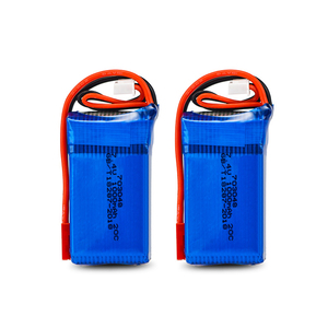 Заказной литий-полимерный аккумулятор 703048 1000 мАч 7,4 В, литий-ионные аккумуляторные батареи, комплект аккумуляторов <span class=keywords><strong>Lipo</strong></span> - Product Image 4