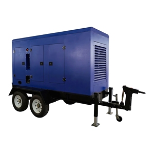 Mobile Trailer 20kva 30kva 40kva 50kva <b>Generator</b> 60kva 70kva 80kva 90kva 100kva LZ Factory Direct Sales <b>Generator</b> - Product Image 6