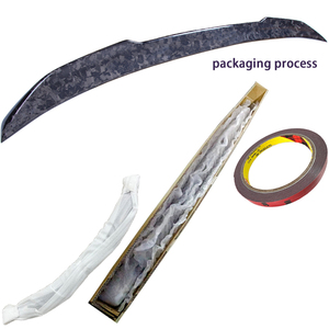 สปอยเลอร์หลังคาร์บอนไฟเบอร์ทรง CS สำหรับรถยนต์ BMW ซีรีส์ 5 รุ่น G30 G38 และ M5 F90 ปี 2016-2023 - Product Image 6