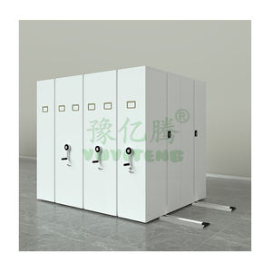 Compactador móvil Estante <span class=keywords><strong>de</strong></span> libros Gabinete denso móvil Armario Estantería móvil - Product Image 1