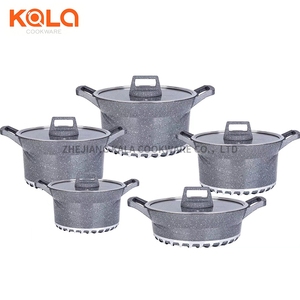 Juego <span class=keywords><strong>de</strong></span> utensilios <span class=keywords><strong>de</strong></span> <span class=keywords><strong>cocina</strong></span> <span class=keywords><strong>de</strong></span> <span class=keywords><strong>granito</strong></span>, ollas y sartenes <span class=keywords><strong>de</strong></span> aluminio y mármol antiadherentes, juego <span class=keywords><strong>de</strong></span> <span class=keywords><strong>cocina</strong></span> <span class=keywords><strong>de</strong></span> alta calidad - Product Image 3