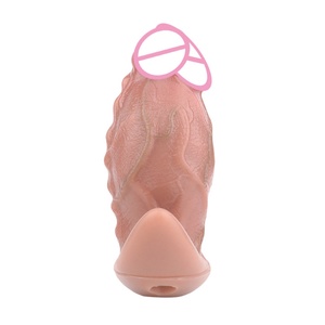 Plug Anal Realista Grande con Forma de Glande, Dildo para Masaje de Próstata, Estimulador de Punto G, Entrenador de Juegos Anales, Juguetes Sexuales para Adultos Principiantes - Product Image 5