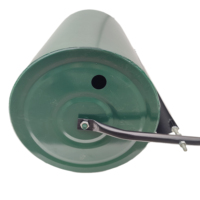 Machine à gazon 3 en acier inoxydable 304 pour le jardin, fonctionne avec de l'eau de sable lourd, aérateur de sol, brosse avec poignée et pointes amovibles