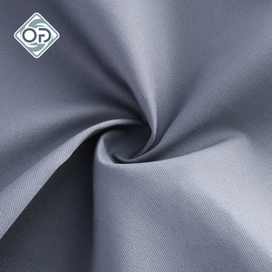 100 bông vải dệt <span class=keywords><strong>Twill</strong></span> đồng bằng 20*16 128*60 235gsm đồng phục vải bảo hộ lao động <span class=keywords><strong>Twill</strong></span> khoan vải - Product Image 5