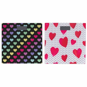 Bilancia Digitale Personale in Vetro HEARTS 2 ASS - Product Image 1