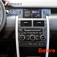 Radio Mobil Multimedia Player 10.2 Inci untuk Land Rover Discovery Sport Android Auto Stereo 2015 2016 2017 2018 Video Mobil GPS