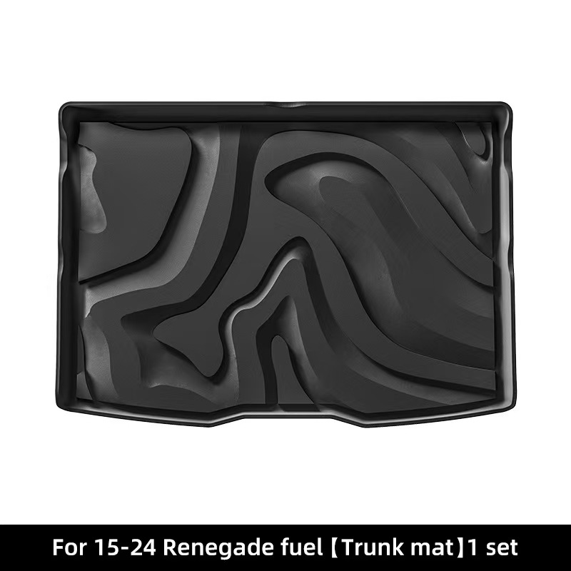Black Trunk Mat (Italy)
