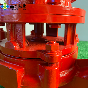 공장 직영 비즈니스 협력 전기식 수직 원심 펌프 패키지 시스템 고압 소방 펌프 - Product Image 3