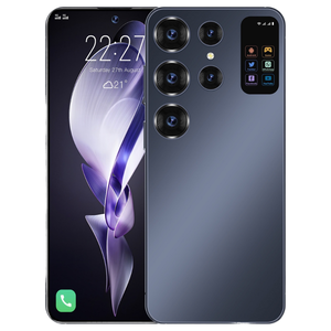 S25 Siêu Di Động Dual Sim <span class=keywords><strong>Android</strong></span> Điện Thoại Chơi Game 2G + 16GB Rom 128GB Lưu Trữ 108MP Phía Sau Máy Ảnh Toàn Cầu Phiên Bản Mở Khóa - Product Image 4