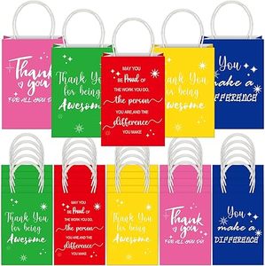 ถุงกระดาษคราฟท์สีขาว น้ำตาล ดำ พิมพ์โลโก้ตามสั่ง สำหรับใส่ของช้อปปิ้ง อาหารเดลิเวอรี่ ของกลับบ้าน ของขวัญ พร้อมหูหิ้ว - Product Image 6