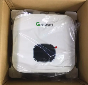 Biến tần năng lượng mặt trời Growatt nối lưới 10kw 5kw 15kw, biến tần hòa lưới <span class=keywords><strong>3</strong></span> pha cho tấm pin mặt trời - Product Image 3