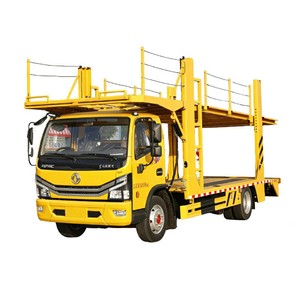 รถบรรทุกขนส่งรถยนต์คุณภาพสูง Dongfeng 4X2 แบบ 2/3 คัน สำหรับขนส่งยานยนต์ โลจิสติกส์ จากโรงงานจีน - Product Image 2