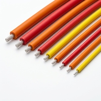 Fil de silicone UL3239 16AWG, calibre 16, 1,3 mm², câble haute tension 3KV-60KV, cuivre sans oxygène étamé pour BESS, médical, allumeur, laboratoire