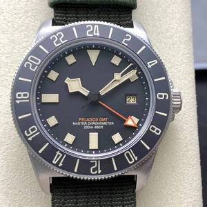 Montre mécanique de qualité supérieure FXD 41 mm M+ Factory, boîtier en acier inoxydable, mouvement ETA 2824, cadran en cristal saphir, 50 bars - Product Image 1