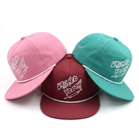 Casquettes Snapback à 5 panneaux non structurées, impression personnalisée, taille ajustable, nylon imperméable, visière plate, prix d'usine OEM