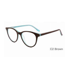 RDA10044 Vente en gros d'usine de lunettes de haute qualité Nouvelle mode Ensemble <span class=keywords><strong>complet</strong></span> de montures de lunettes optiques en acétate - Product Image 1
