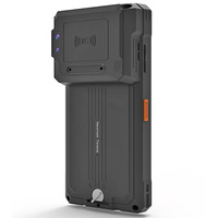 PDA RFID UHF 5,5 pouces à succès avec processeur Mediatek MT6765 Cortex-A53 2,3 GHz, lecteur de codes-barres 2D NFC longue portée