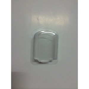 Emballage sous blister en PVC, longueur 103 mm, transparent, pour composants électroniques, sans couvercle, origine Yuyao - Product Image 2