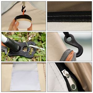 Carpa de Camping Instantánea Plegable para Playa y Exteriores, Fácil de Instalar, Promoción Mayorista 2024 para Negocios - Product Image 5