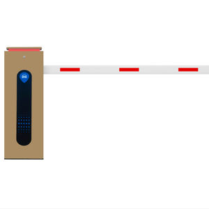 Piccola di alta qualità del traffico stradale tornelli elettrici barriera del sistema - Product Image 2