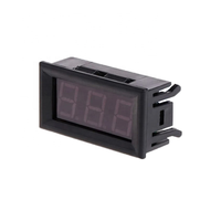 Termometer Digital LED arus langsung, 5-12V 0.56 ", inkubator Sensor suhu acquarized, dalam ruangan, mobil