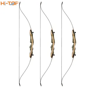 Hitop arco ricurvo caccia arti in fibra di vetro frecce tiro con l'arco caccia sport tiro con l'arco arco archi tradizionali