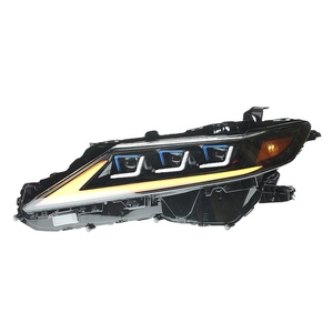 For 18-23 12V 50W <b>Headlight</b> Assembly Modification <b>LED</b> Lens Daytime Running Lights Flowing Turn Signals 12v <b>LED</b> <b>Headlights</b> for 18 - Product Image 2