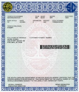 Certificado antifalsificación invisible UV de microtexto de marca de agua de alta calidad para automóviles o vehículos de F - Product Image 6