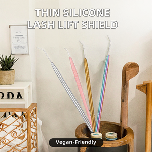 Cubierta protectora ultrafina de gel de silicona para pestañas - Product Image 2