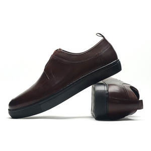 Zapatos Oxford de Nueva Tendencia - Zapatos de Cuero para Hombre - Negros, Ideales para Bodas, Fiestas, Oficina, Zapatos de Vestir Casuales y Oxfords - Product Image 6