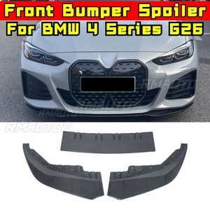 ชุดแต่งกันชนหน้ารถยนต์ BMW ซีรีส์ 4 รุ่น G26 พร้อมลิ้นกันชนหน้า ดิฟฟิวเซอร์ ชุดแต่งตัวถังรถยนต์ ฝาครอบป้องกันกันชน อุปกรณ์ตกแต่งรถยนต์ - Product Image 1