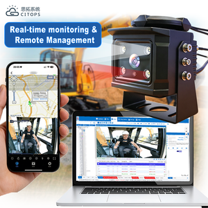 Cámara 4G para Excavadora con GPS, DVR Móvil, Monitoreo de Video en Tiempo Real, Sistema de Monitoreo Remoto para Camiones de Volteo y Vehículos de Construcción - Product Image 4