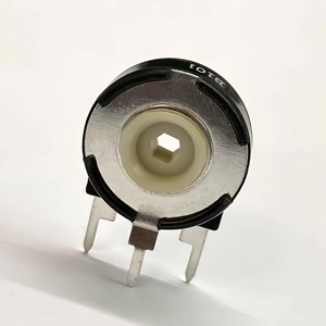 6mm biến điện trở có thể điều chỉnh lỗ lục giác ngang <span class=keywords><strong>100</strong></span> <span class=keywords><strong>ohm</strong></span> 1K 10k Tây Ban Nha tông đơ chiết áp 100k - Product Image 1