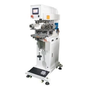 Imprimante numérique semi-automatique bicolore neuve avec pompe à moteur, roulement, semelle de ventilateur et étiquette de seau - Product Image 5