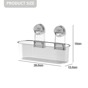 High Quality Plastic Wall-Mounted Corner <strong>Shelf</strong> with Luxury <strong>Design</strong> Precision Tolerance for Bathroom - Product Image 6