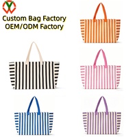 Sac fourre-tout en toile de haute qualité pour étudiants, femmes actives, usage quotidien, plusieurs couleurs, sac à main tendance et populaire personnalisé avec fermeture à bouton-pression