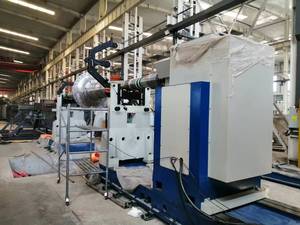 La máquina de equilibrio dinámico de juntas universales para motores y ruedas de trenes cuenta con un amplio rango de regulación de velocidad - Product Image 5