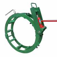 Suhigo HGWD813 Pince de centrage hydraulique robuste pour soudure de pipelines pétroliers et gaziers